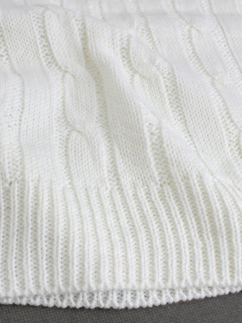 Pulover de damă pulover guler culoare bump cu mânecă scurtă răsucire moda primăvară și vară