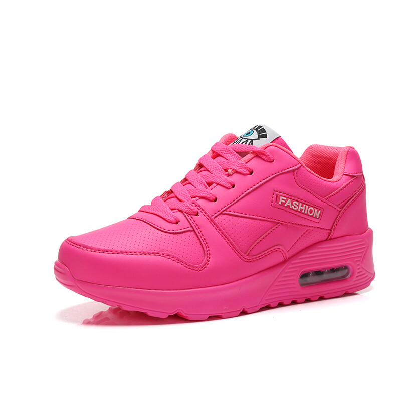 Női vaskos tornacipők Fűzős Platform Vulcanize Shoes Divat Egycipős lapos cipők