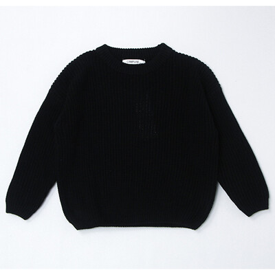 Pulovere de culoare pură pentru copii, băieți, fete, pulovere, toamnă, pentru copii, fete, cu mâneci lungi, color caramel, tricot, pentru copii