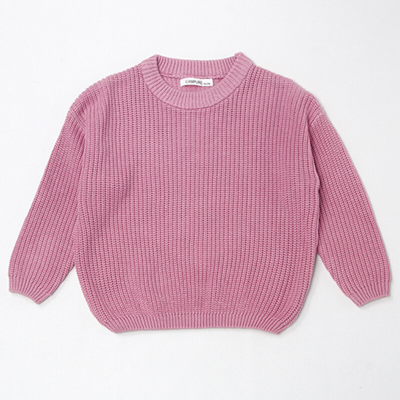 Pulovere de culoare pură pentru copii, băieți, fete, pulovere, toamnă, pentru copii, fete, cu mâneci lungi, color caramel, tricot, pentru copii