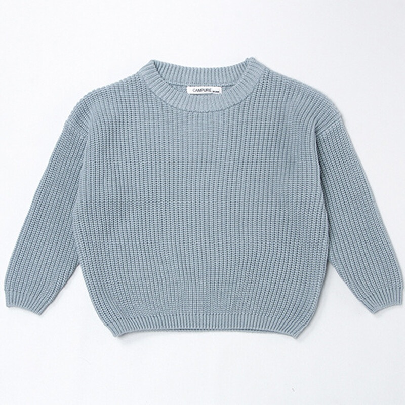 Pulovere de culoare pură pentru copii, băieți, fete, pulovere, toamnă, pentru copii, fete, cu mâneci lungi, color caramel, tricot, pentru copii