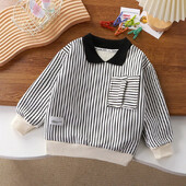 Hanorace de iarnă pentru băieți, plus topuri din catifea pentru copii, cu mânecă lungă, pulovere pentru copii, calduri groase, băieți, fete, cămăși polo haine