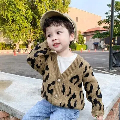 Îmbrăcăminte și îmbrăcăminte exterioară pentru copii 2024 Noua modă de toamnă și iarnă pentru fete Pulover pentru copii Cardigan Tendință la modă de toamnă