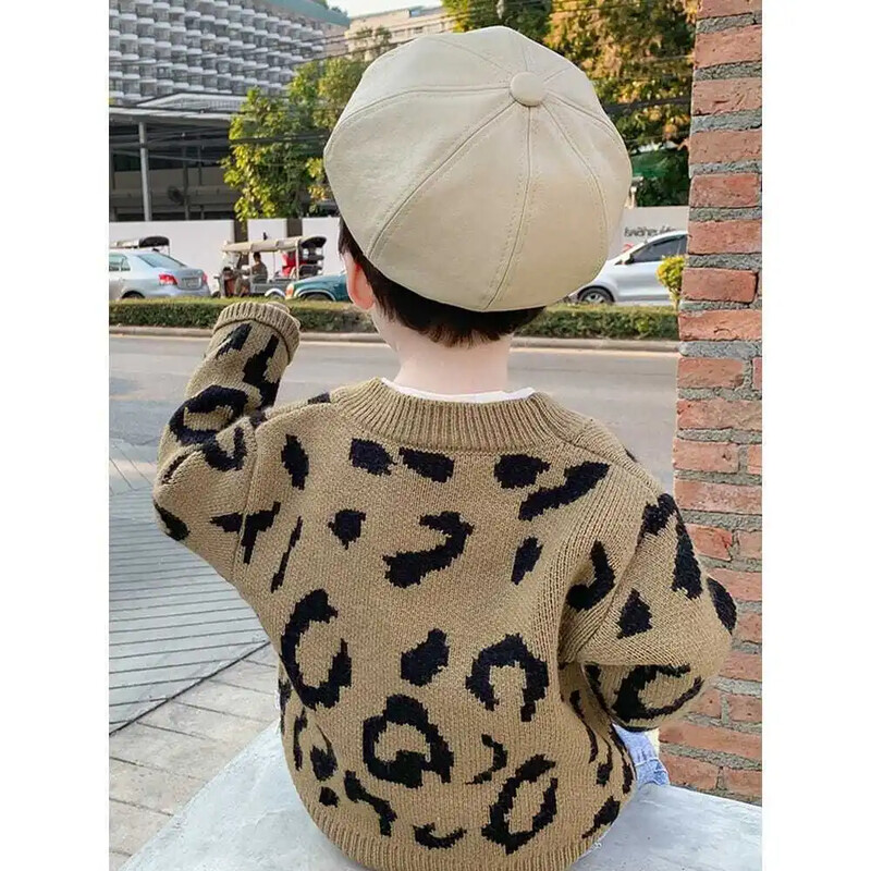 Îmbrăcăminte și îmbrăcăminte exterioară pentru copii 2024 Noua modă de toamnă și iarnă pentru fete Pulover pentru copii Cardigan Tendință la modă de toamnă