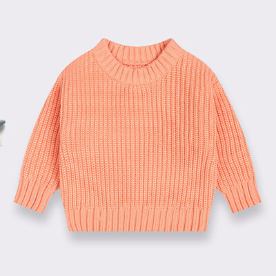 Κορεατικά Παιδικά Ρούχα Χαλαρά Πλεκτά Πλεκτά Πουλόβερ Βρεφικά Αγόρια Κοριτσίστικα Πουλόβερ Φθινοπωρινή Άνοιξη Βρεφικά Πουλόβερ Πουλόβερ