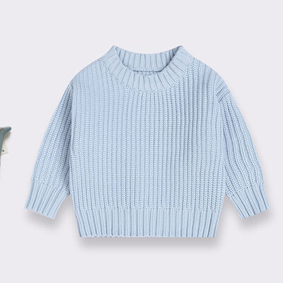 Κορεατικά Παιδικά Ρούχα Χαλαρά Πλεκτά Πλεκτά Πουλόβερ Βρεφικά Αγόρια Κοριτσίστικα Πουλόβερ Φθινοπωρινή Άνοιξη Βρεφικά Πουλόβερ Πουλόβερ