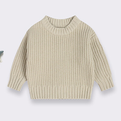 Κορεατικά Παιδικά Ρούχα Χαλαρά Πλεκτά Πλεκτά Πουλόβερ Βρεφικά Αγόρια Κοριτσίστικα Πουλόβερ Φθινοπωρινή Άνοιξη Βρεφικά Πουλόβερ Πουλόβερ