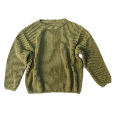 Κορυφαία μόδα Βρεφικό πουλόβερ Χειμερινά παιδικά ρούχα για κορίτσια Εύκαμπτα Top Απλό πλεκτό μαλακό για μωρά αγόρια Κοριτσίστικα πουλόβερ