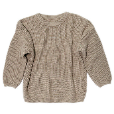 Κορυφαία μόδα Βρεφικό πουλόβερ Χειμερινά παιδικά ρούχα για κορίτσια Εύκαμπτα Top Απλό πλεκτό μαλακό για μωρά αγόρια Κοριτσίστικα πουλόβερ