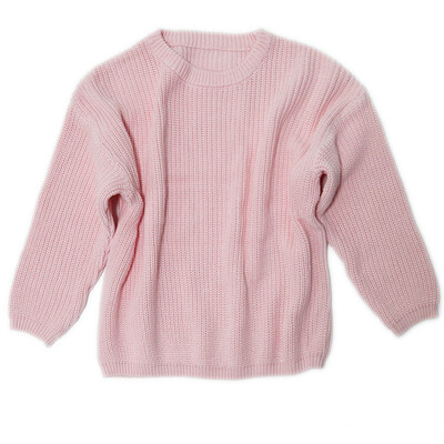 Κορυφαία μόδα Βρεφικό πουλόβερ Χειμερινά παιδικά ρούχα για κορίτσια Εύκαμπτα Top Απλό πλεκτό μαλακό για μωρά αγόρια Κοριτσίστικα πουλόβερ