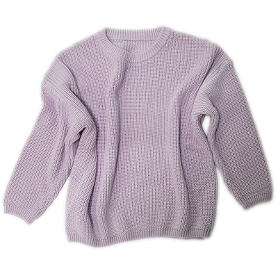 Κορυφαία μόδα Βρεφικό πουλόβερ Χειμερινά παιδικά ρούχα για κορίτσια Εύκαμπτα Top Απλό πλεκτό μαλακό για μωρά αγόρια Κοριτσίστικα πουλόβερ