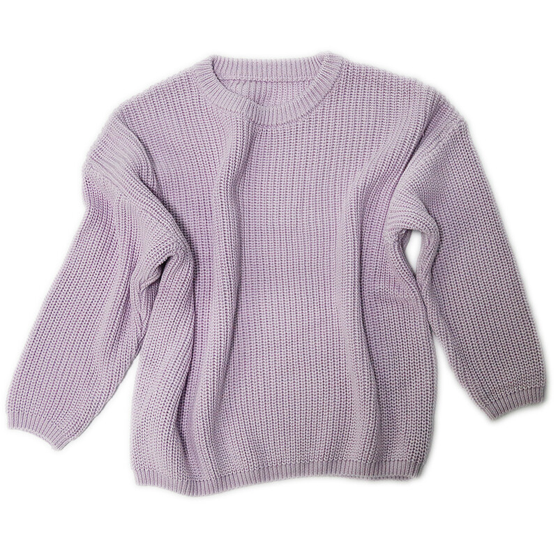 Κορυφαία μόδα Βρεφικό πουλόβερ Χειμερινά παιδικά ρούχα για κορίτσια Εύκαμπτα Top Απλό πλεκτό μαλακό για μωρά αγόρια Κοριτσίστικα πουλόβερ