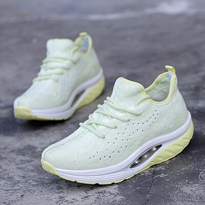 Άνοιξη Νέα Γυναικεία Βουλκανιζέ Παπούτσια Υψηλής Ποιότητας Γυναικεία Ελαφρύ Αναπνεύσιμο Μεγάλα Αθλητικά Μαξιλάρια Αέρα Αντιολισθητικά Παπούτσια Γυναικεία