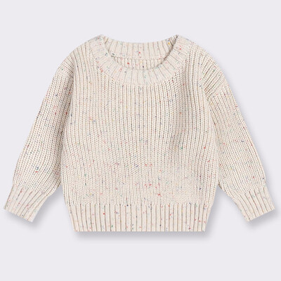 Παιδικό χειμωνιάτικο πουλόβερ Ρούχα κοριτσάκι πλεκτό πουλόβ βαμβακερό πλεκτό Παιδικό πουλόβερ Casual χοντροκομμένο πλεκτό καλώδιο μωρό πουλόβερ