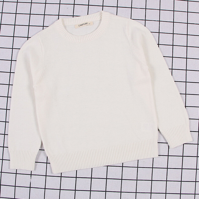 Φθινόπωρο Παιδικά Πλεκτά Πουλόβερ Πουλόβερ για μωρά αγόρια για κορίτσια Casual Μακρυμάνικα πουλόβερ για αγόρια για κορίτσια Παιδικά πουλόβερ πλεκτά καραμέλα