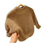 Adīts džemperis pavasara rudens ikdienas sporta apģērba mētelis 1-8 gadus veciem zēniem meitenēm 2023 mode Jauna korejiešu versija bērnu apģērbs