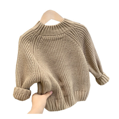 Adīts džemperis pavasara rudens ikdienas sporta apģērba mētelis 1-8 gadus veciem zēniem meitenēm 2023 mode Jauna korejiešu versija bērnu apģērbs