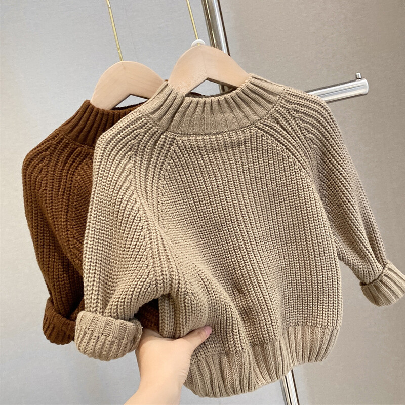 Adīts džemperis pavasara rudens ikdienas sporta apģērba mētelis 1-8 gadus veciem zēniem meitenēm 2023 mode Jauna korejiešu versija bērnu apģērbs