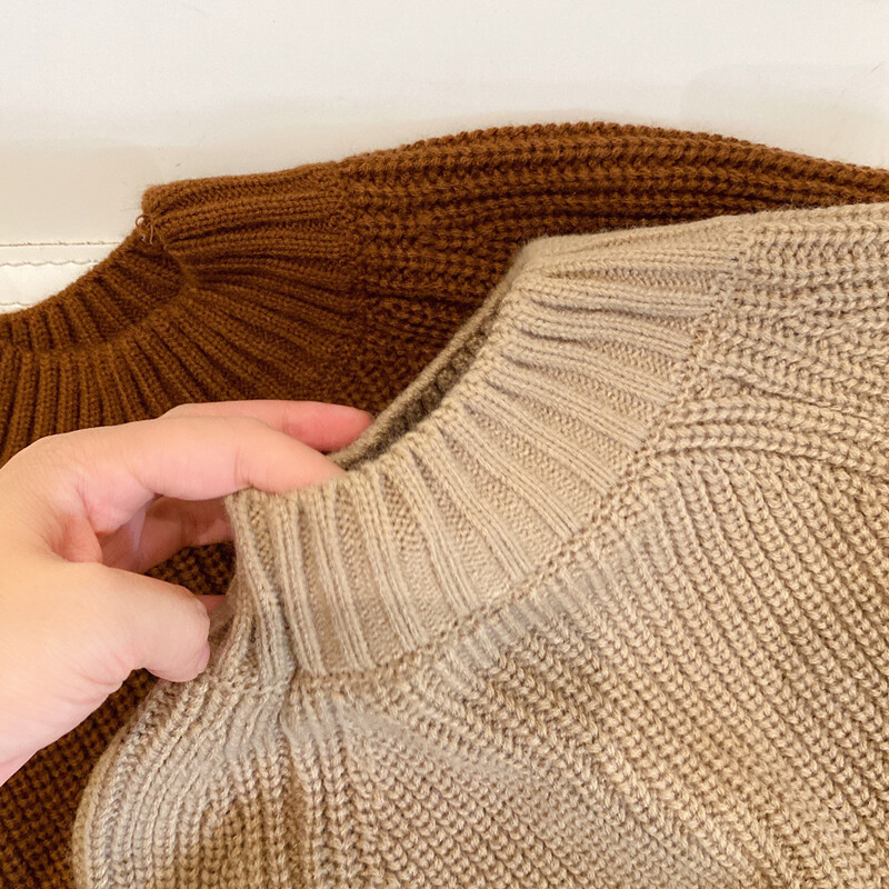 Adīts džemperis pavasara rudens ikdienas sporta apģērba mētelis 1-8 gadus veciem zēniem meitenēm 2023 mode Jauna korejiešu versija bērnu apģērbs