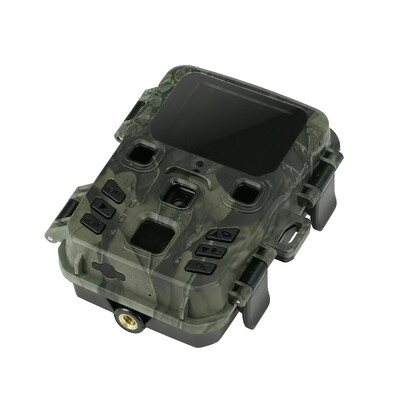 Cameră de vânătoare 24MP 1080P Camere pentru animale sălbatice în aer liber Supraveghere Viziune nocturnă Capcane foto Mini301