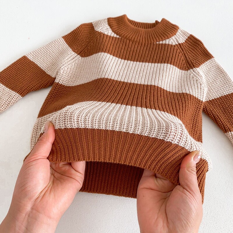 Pulover tricotat pentru copii, toamna 2024, noi băieți, tricotaje în dungi, pentru copii mici, fete, versatil, casual, pulover, pentru copii, tricoturi