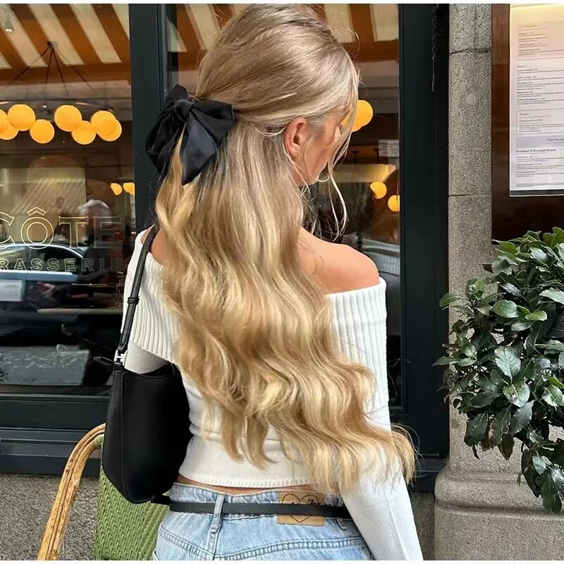 2024, toamnă, alb, pulover tricotat cu umăr dezactivat, pentru femei, ocazional, cu gât tăiat, cu mânecă lungă, tricotaje pentru doamne.