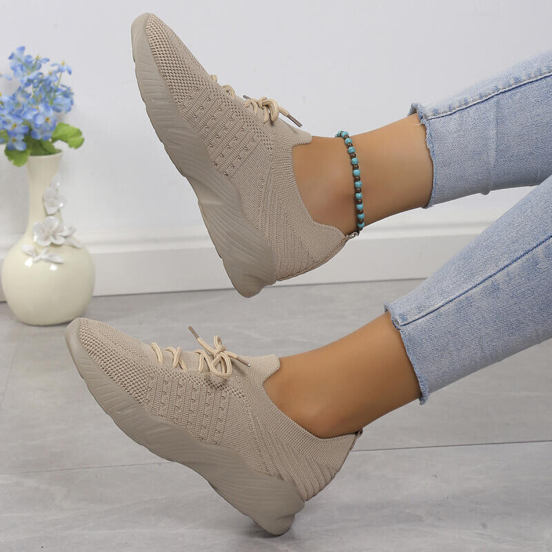 Elpojošas trikotāžas kedas sievietēm, viegli, neslīdoši sieviešu tenisa apavi ērtas ikdienas apavi Zapatillas Mujer 2023