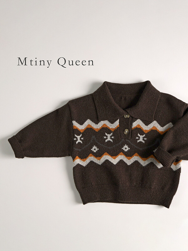 2024. gada rudens, jauns, bērnu vintage brokāta džemperis, zēni, meitenes, atloks, svītraini trikotāžas izstrādājumi, kokvilnas, bērnu, trikotāžas polo krekli, bērnu apģērbi