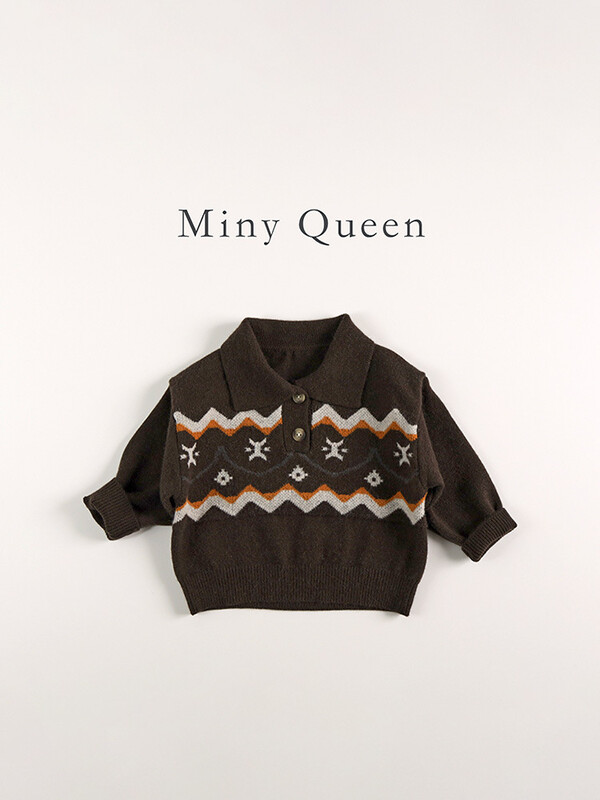 2024. gada rudens, jauns, bērnu vintage brokāta džemperis, zēni, meitenes, atloks, svītraini trikotāžas izstrādājumi, kokvilnas, bērnu, trikotāžas polo krekli, bērnu apģērbi