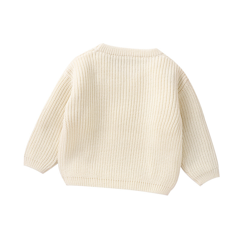 Nou-născuți Bebeluși Băieți Fete Iarnă Portocaliu Halloween Dovleac tricot Nou-născut Pulovere unisex Pulovere Purpuriu Pulovere pentru copii mici