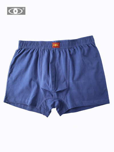 Νέα απλά ανδρικά casual εσώρουχα από καθαρό βαμβάκι Άνετα και αναπνεύσιμα αθλήματα για άντρες Μόδα μπόξερ