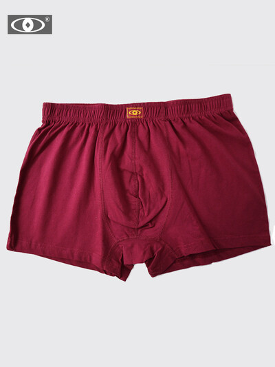 Νέα απλά ανδρικά casual εσώρουχα από καθαρό βαμβάκι Άνετα και αναπνεύσιμα αθλήματα για άντρες Μόδα μπόξερ