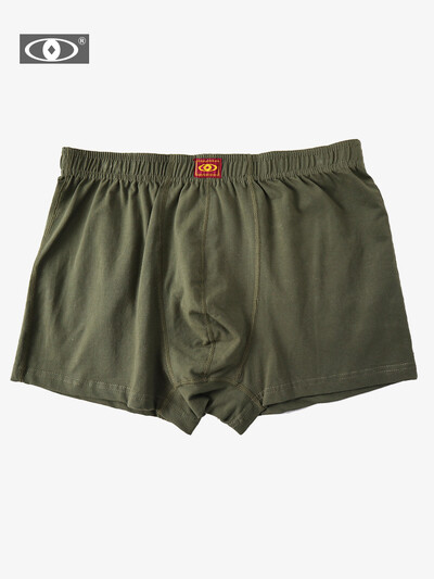 Νέα απλά ανδρικά casual εσώρουχα από καθαρό βαμβάκι Άνετα και αναπνεύσιμα αθλήματα για άντρες Μόδα μπόξερ