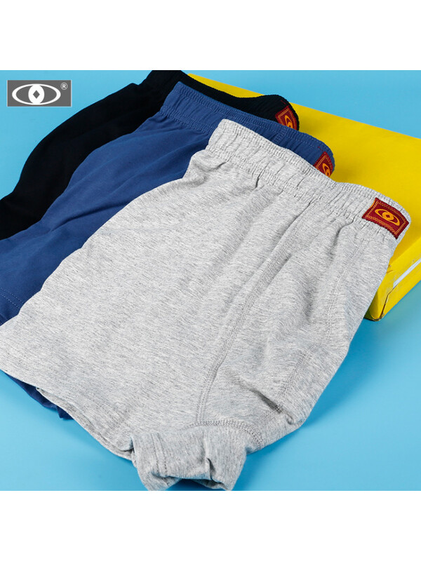 Νέα απλά ανδρικά casual εσώρουχα από καθαρό βαμβάκι Άνετα και αναπνεύσιμα αθλήματα για άντρες Μόδα μπόξερ