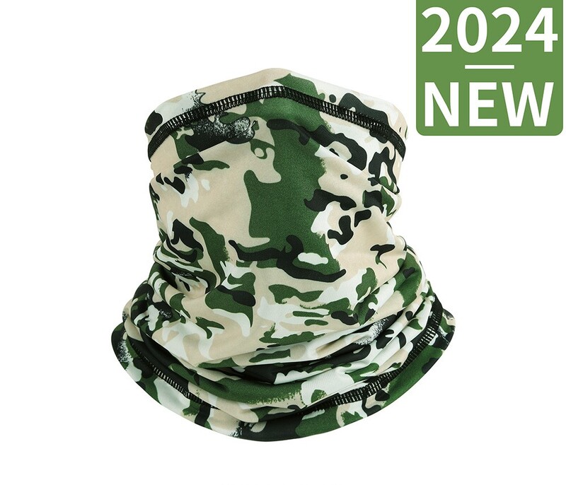 διαπνέον αντηλιακό πάγο μεταξωτό μαντίλι λαιμό κασκόλ για ψάρεμα εξωτερικού χώρου μαγικό πρόσωπο μαντίλι μάσκα ιππασίας αφαιρούμενη κουκούλα