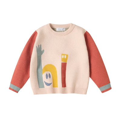 Pulover de toamnă pentru copii Pulovere de iarnă din catifea integrată moale pentru băieți Pulover cu mânecă lungă pentru copii Top fetiță haină pentru copii mici