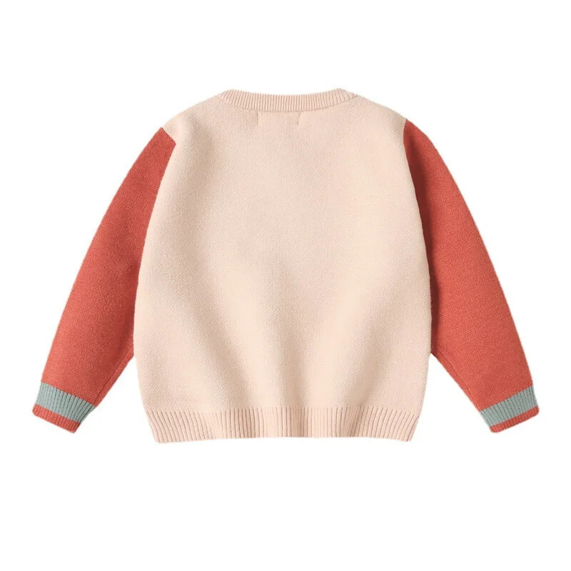 Pulover de toamnă pentru copii Pulovere de iarnă din catifea integrată moale pentru băieți Pulover cu mânecă lungă pentru copii Top fetiță haină pentru copii mici