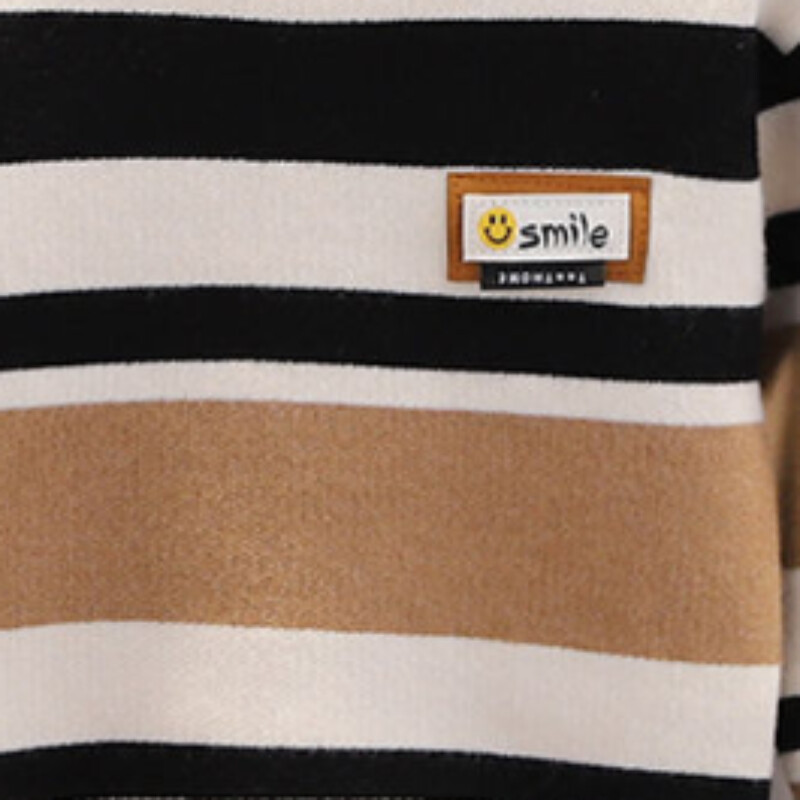 Iarna 2023 Nouă, elegantă, versatilă, modă, îmbrăcăminte pentru copii, cu gât rotund, cu mânecă lungă, cu dungi, ocazional, pulover versatil