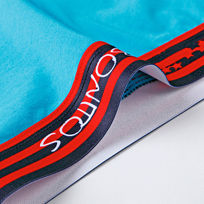 4db Pamut Férfi Bugyi Szexi Boxer Férfi Csomagtartó Kiváló minőségű Férfi Boxer Fehérnemű Családi Férfi Alsónadrág Ajándék Calecon