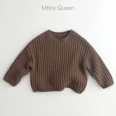 Φθινόπωρο Χειμώνας μωρό κορίτσια αγόρια πλεκτά πουλόβερ μπλούζες Casual χαλαρά πουλόβερ πουλόβερ Παιδικά πουλόβερ Παιδικά πλεκτά ρούχα