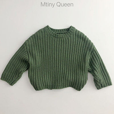 Φθινόπωρο Χειμώνας μωρό κορίτσια αγόρια πλεκτά πουλόβερ μπλούζες Casual χαλαρά πουλόβερ πουλόβερ Παιδικά πουλόβερ Παιδικά πλεκτά ρούχα