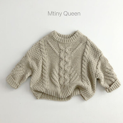 Φθινόπωρο Χειμώνας μωρό κορίτσια αγόρια πλεκτά πουλόβερ μπλούζες Casual χαλαρά πουλόβερ πουλόβερ Παιδικά πουλόβερ Παιδικά πλεκτά ρούχα