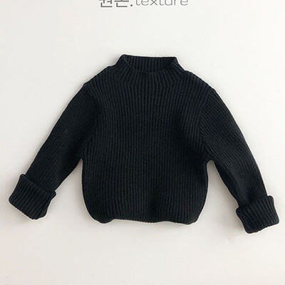 Φθινόπωρο Χειμώνας μωρό κορίτσια αγόρια πλεκτά πουλόβερ μπλούζες Casual χαλαρά πουλόβερ πουλόβερ Παιδικά πουλόβερ Παιδικά πλεκτά ρούχα