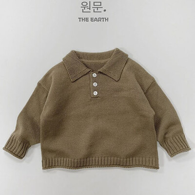 Φθινόπωρο Χειμώνας μωρό κορίτσια αγόρια πλεκτά πουλόβερ μπλούζες Casual χαλαρά πουλόβερ πουλόβερ Παιδικά πουλόβερ Παιδικά πλεκτά ρούχα