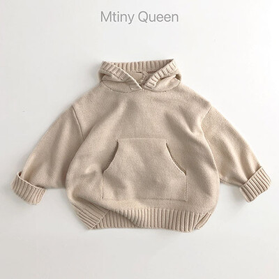 Φθινόπωρο Χειμώνας μωρό κορίτσια αγόρια πλεκτά πουλόβερ μπλούζες Casual χαλαρά πουλόβερ πουλόβερ Παιδικά πουλόβερ Παιδικά πλεκτά ρούχα