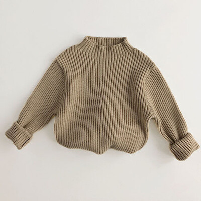 Φθινόπωρο Χειμώνας μωρό κορίτσια αγόρια πλεκτά πουλόβερ μπλούζες Casual χαλαρά πουλόβερ πουλόβερ Παιδικά πουλόβερ Παιδικά πλεκτά ρούχα