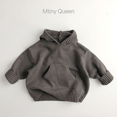 Φθινόπωρο Χειμώνας μωρό κορίτσια αγόρια πλεκτά πουλόβερ μπλούζες Casual χαλαρά πουλόβερ πουλόβερ Παιδικά πουλόβερ Παιδικά πλεκτά ρούχα