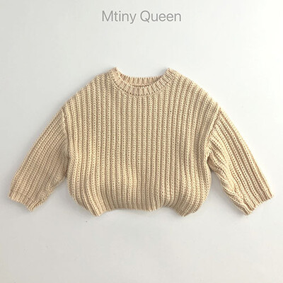 Φθινόπωρο Χειμώνας μωρό κορίτσια αγόρια πλεκτά πουλόβερ μπλούζες Casual χαλαρά πουλόβερ πουλόβερ Παιδικά πουλόβερ Παιδικά πλεκτά ρούχα