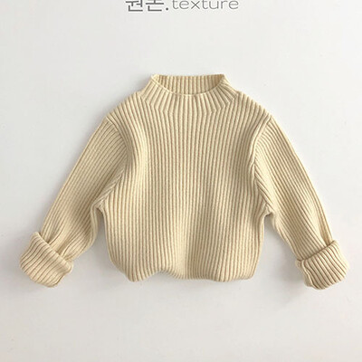 Φθινόπωρο Χειμώνας μωρό κορίτσια αγόρια πλεκτά πουλόβερ μπλούζες Casual χαλαρά πουλόβερ πουλόβερ Παιδικά πουλόβερ Παιδικά πλεκτά ρούχα