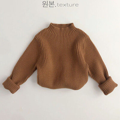 Φθινόπωρο Χειμώνας μωρό κορίτσια αγόρια πλεκτά πουλόβερ μπλούζες Casual χαλαρά πουλόβερ πουλόβερ Παιδικά πουλόβερ Παιδικά πλεκτά ρούχα